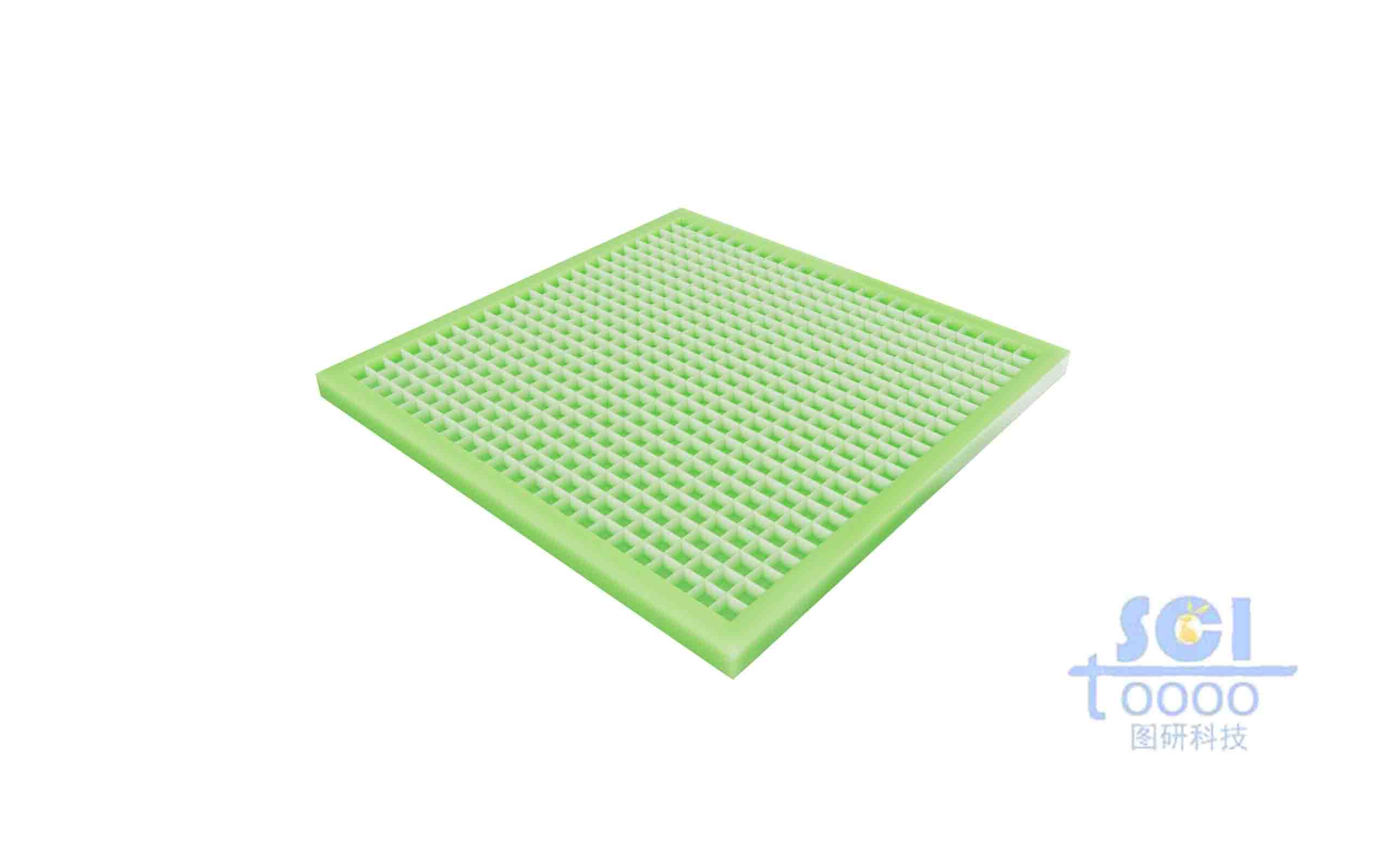 多孔立方平面體