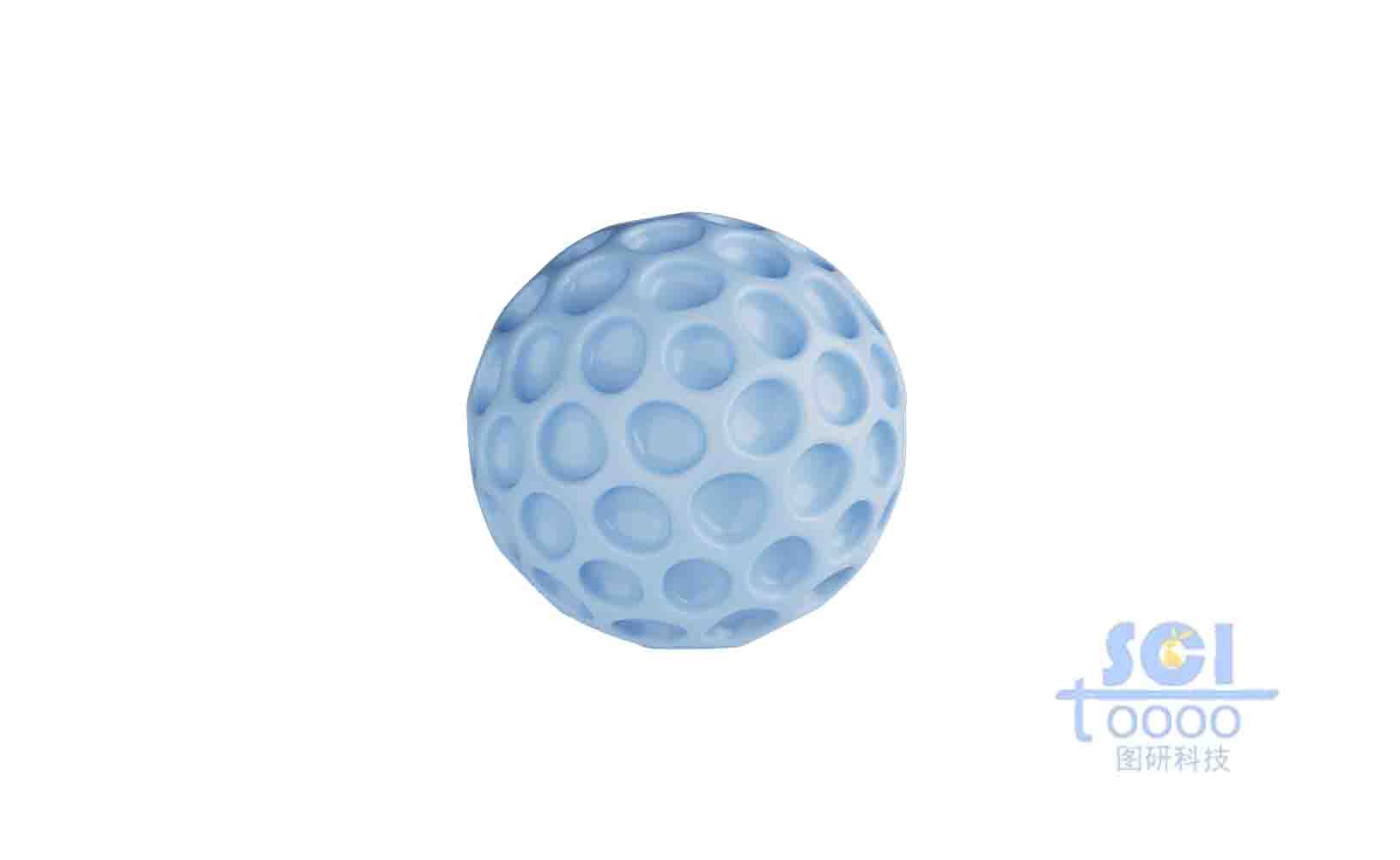 多孔球結(jié)構(gòu)