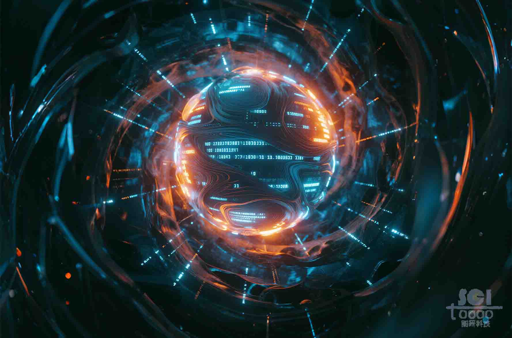 科技風(fēng)背景素材