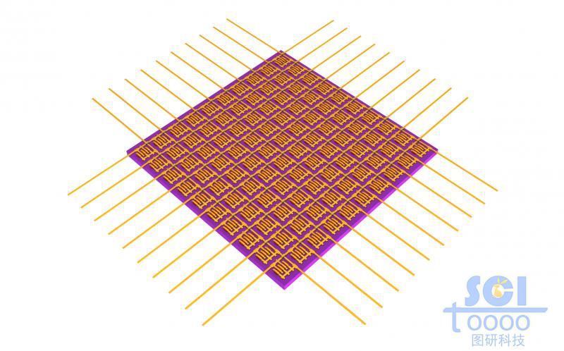 標(biāo)準(zhǔn)電極陣列