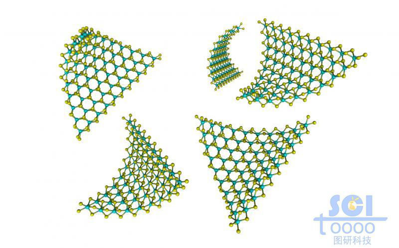 柔性二硫化鉬膜片MoS2