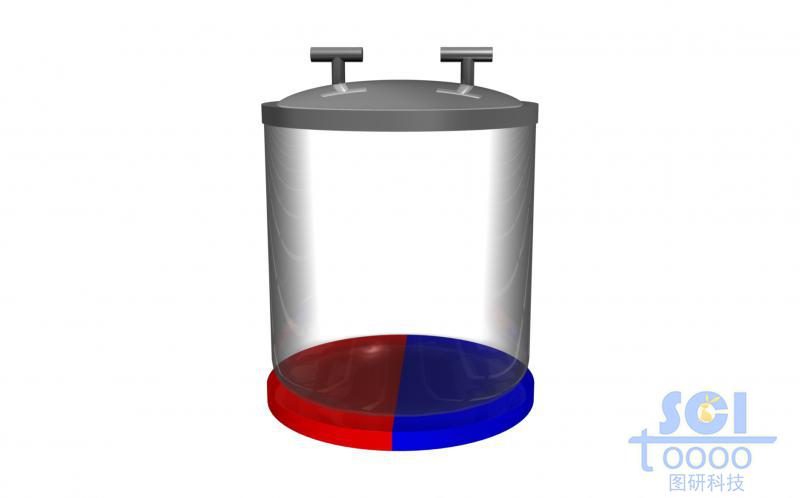 密閉的帶磁極反應(yīng)釜
