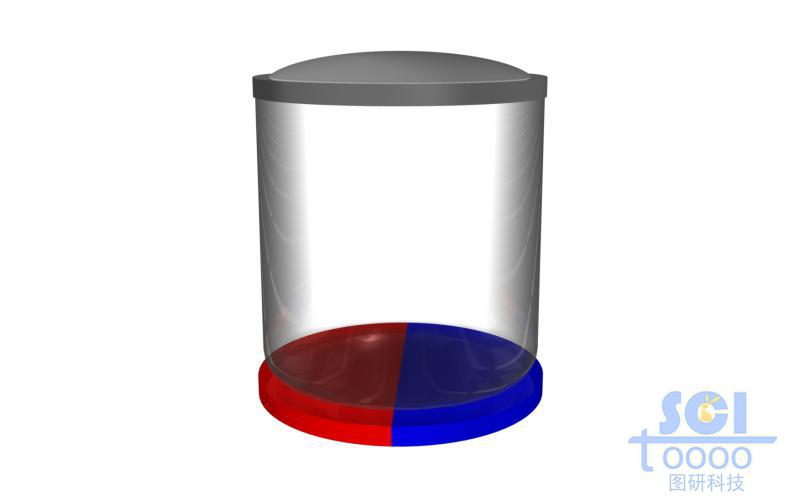 密閉的帶磁極反應(yīng)釜