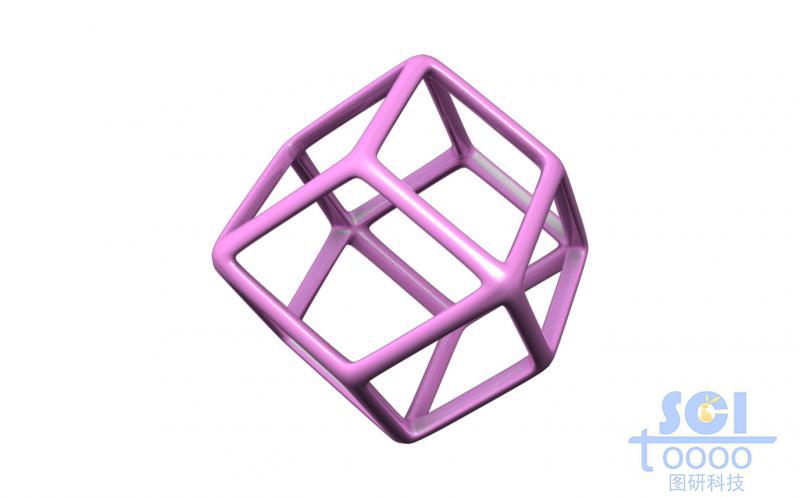 十二面體骨架結(jié)構(gòu)