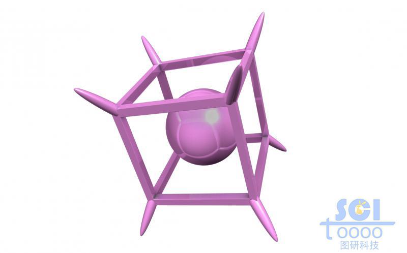 八臂納米骨架結(jié)構(gòu)