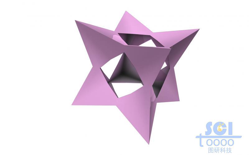 納米花晶體結(jié)構(gòu)模擬