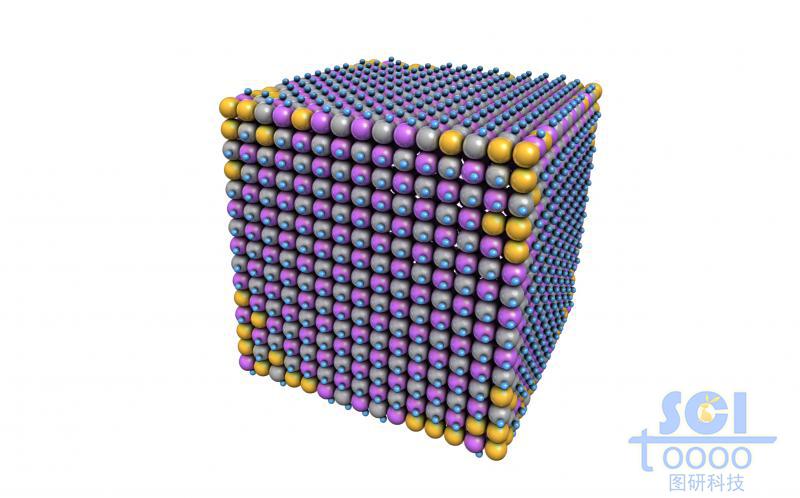 帶原子缺陷的六面體結(jié)構(gòu)