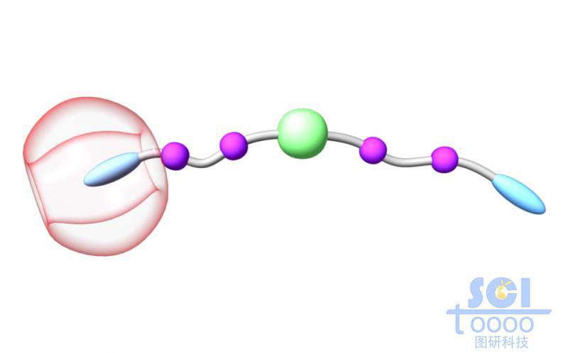 八元瓜環(huán)與DADV鏈