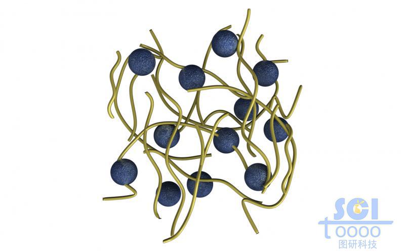 多孔的催化劑與高分子鏈段/碳納米管