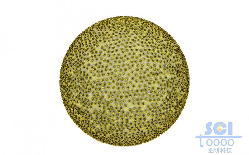 表面附著細密磷鉬酸顆粒的吡咯單體