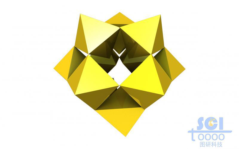 磷鉬酸多面體結(jié)構(gòu)