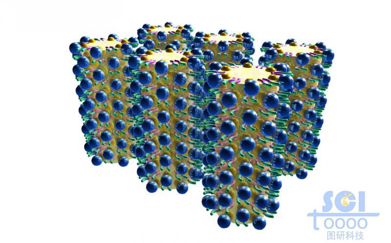 內(nèi)部包裹油滴的高分子聚合物