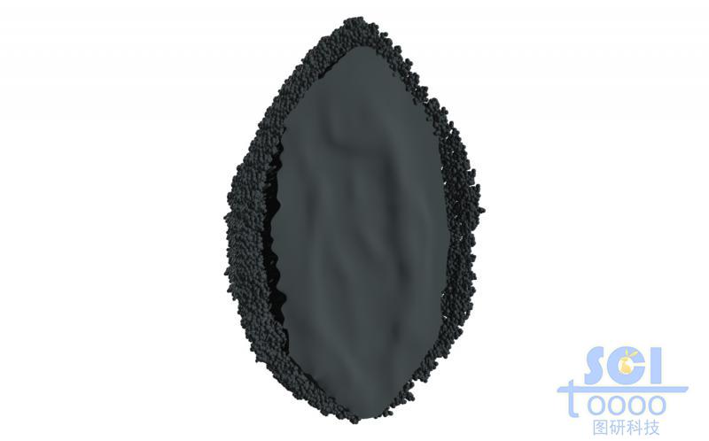 外層細密小孔內(nèi)部大孔的核殼雙層納米結構