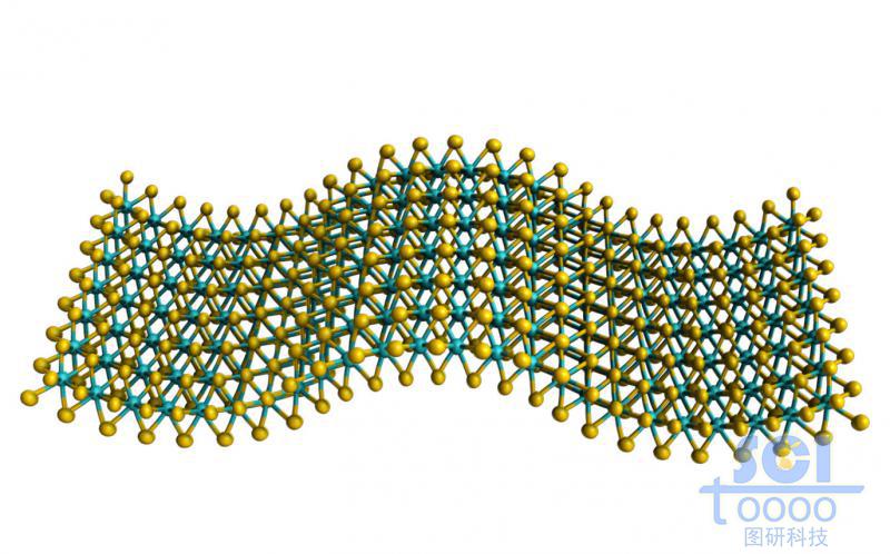 柔性二硫化鎢納米片