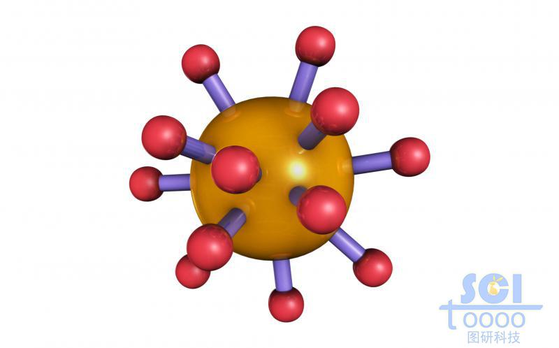 表面增強拉曼散射效應(yīng)的納米金顆粒