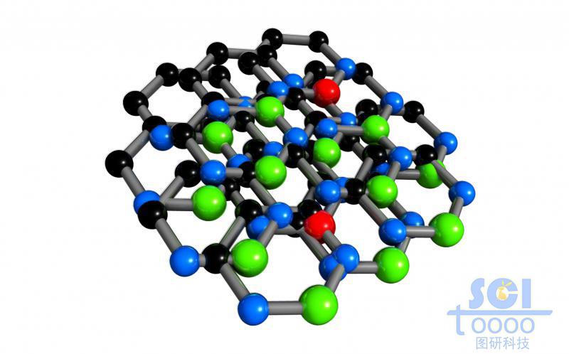 六元環(huán)堆積疊加結(jié)構(gòu)