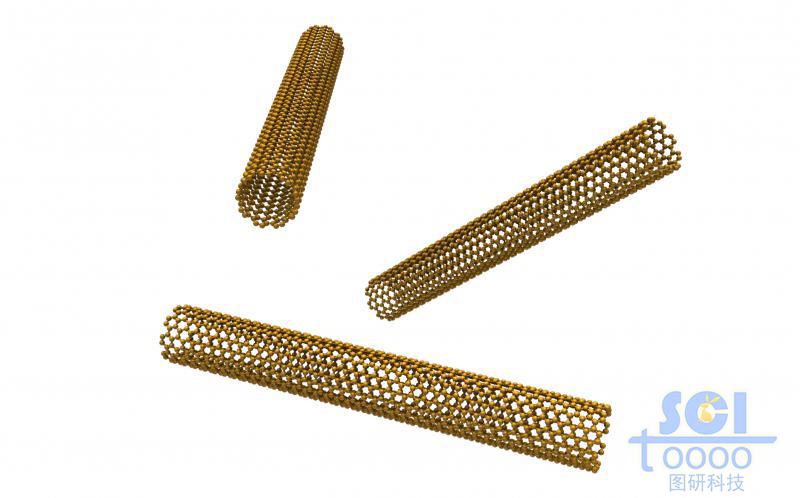 單臂碳納米管（SWCNT）