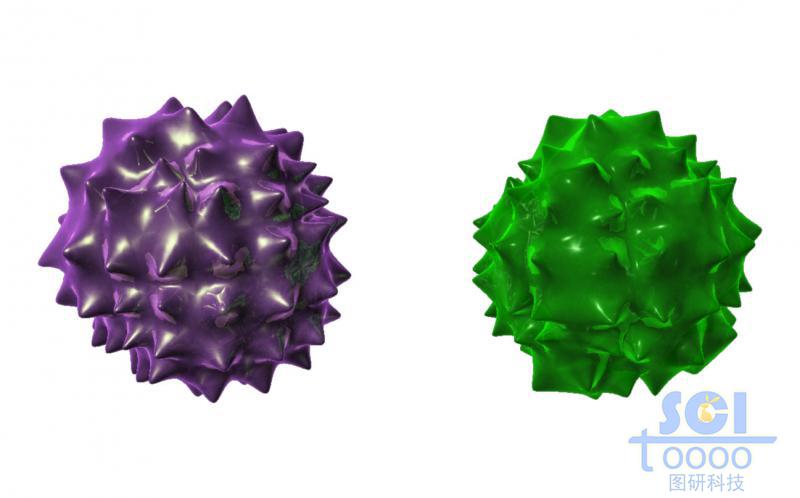 無具體特征的通用性病毒/細胞