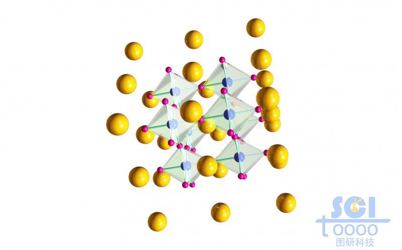 八面體晶體結(jié)構(gòu)陣列