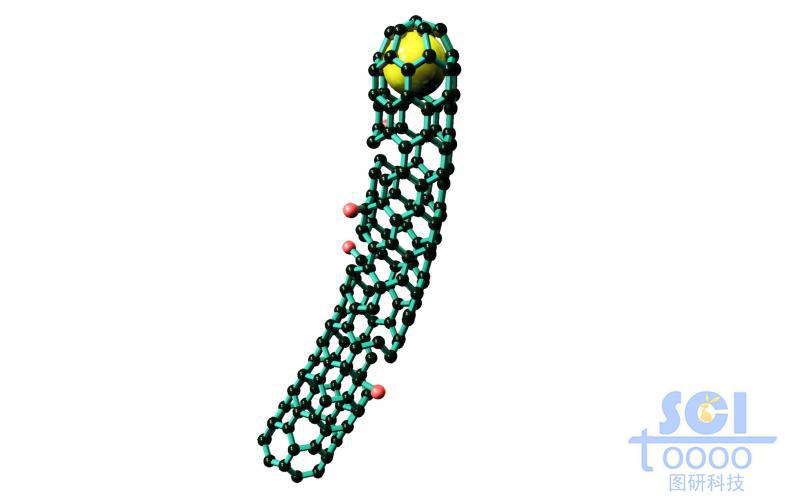 帶缺陷的封口碳管與催化劑