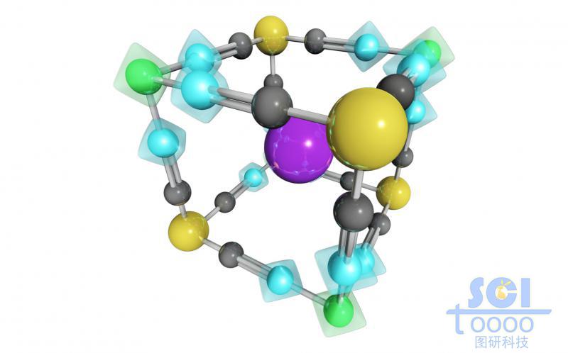 普魯士藍(lán)納米晶單體結(jié)構(gòu)