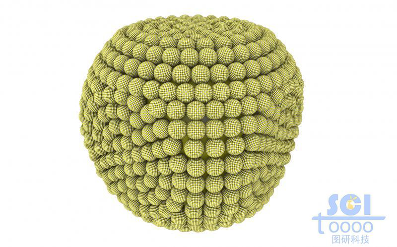 FeS2納微米晶體材料構(gòu)成的削角立方體結(jié)構(gòu)