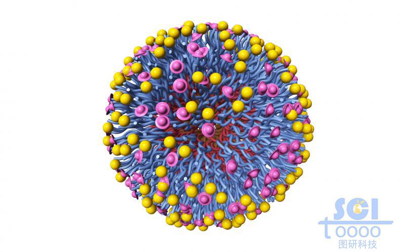 高分子鏈段向心團(tuán)聚形成的納米藥物/納米粒子