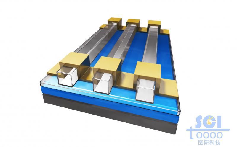 單晶線分子器件