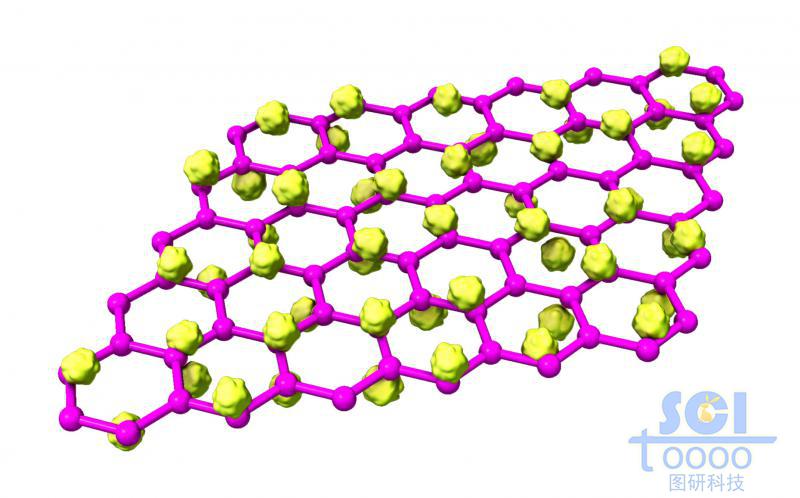 負(fù)載蛋白的石墨烯