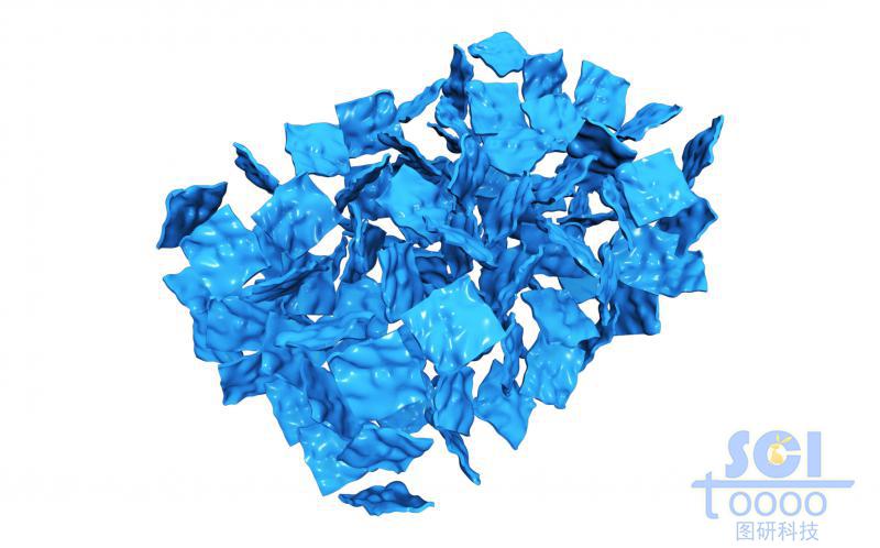 Forming nanocrystal納米晶片堆積