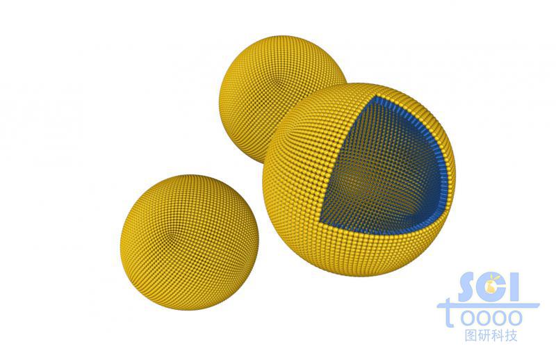 高分子鏈段向心團(tuán)聚形成的球狀膠束