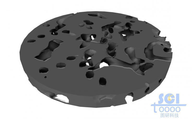 多孔膜結(jié)構(gòu)