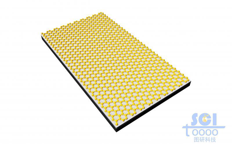 石墨烯在液體表面組裝成膜