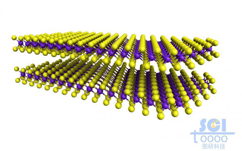 AB2/SeTi2鈦化錫片層結(jié)構(gòu)