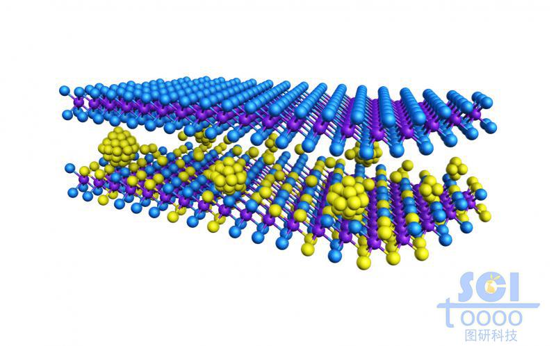 晶體結(jié)構(gòu)圖