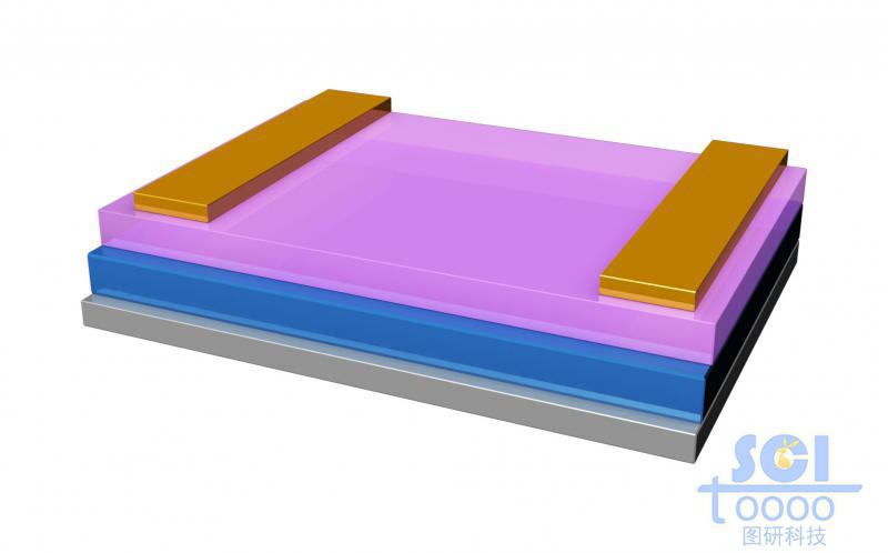 發(fā)光的有機晶體管