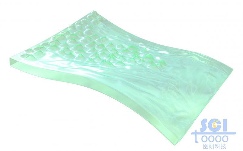 透明柔軟的膜材料