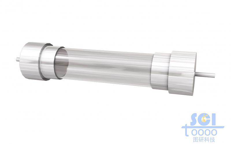 內(nèi)可填充不同介質(zhì)的微管柱