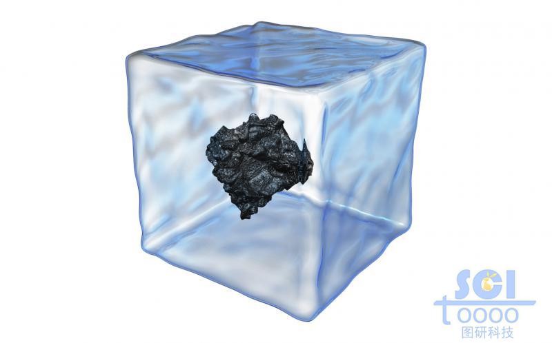 四氧化三鐵和碳的蛋黃-蛋殼結(jié)構(gòu)/核殼結(jié)構(gòu)