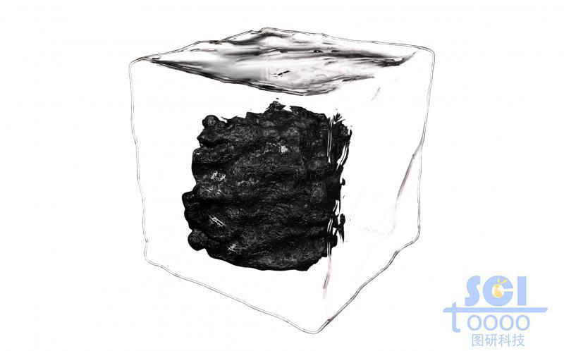 四氧化三鐵和碳的蛋黃-蛋殼結(jié)構(gòu)/核殼結(jié)構(gòu)