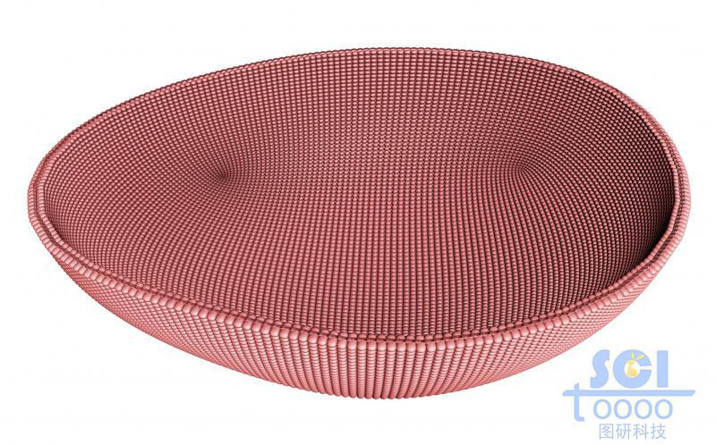 半切面的細(xì)胞膜