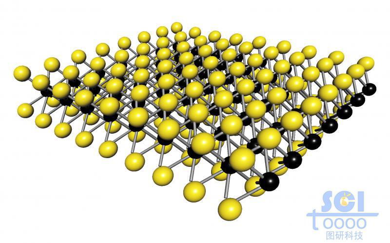 硫化鉬MoS2結(jié)構(gòu)