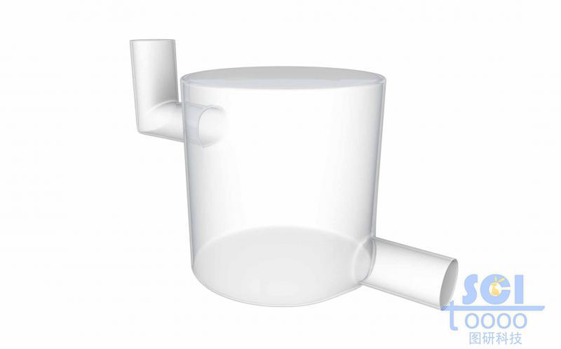 帶出入口的反應釜