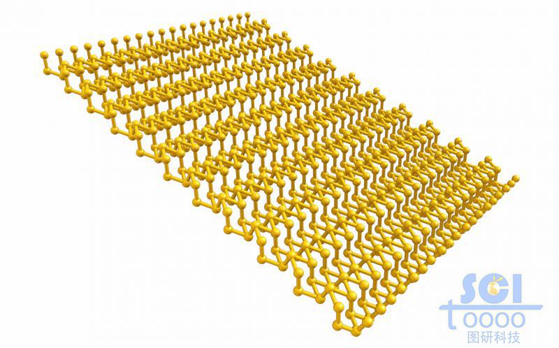 黑磷網(wǎng)狀結(jié)構(gòu)的膜材料