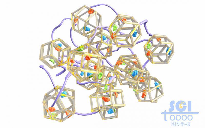 聚多巴胺@酶/MOF復(fù)合物