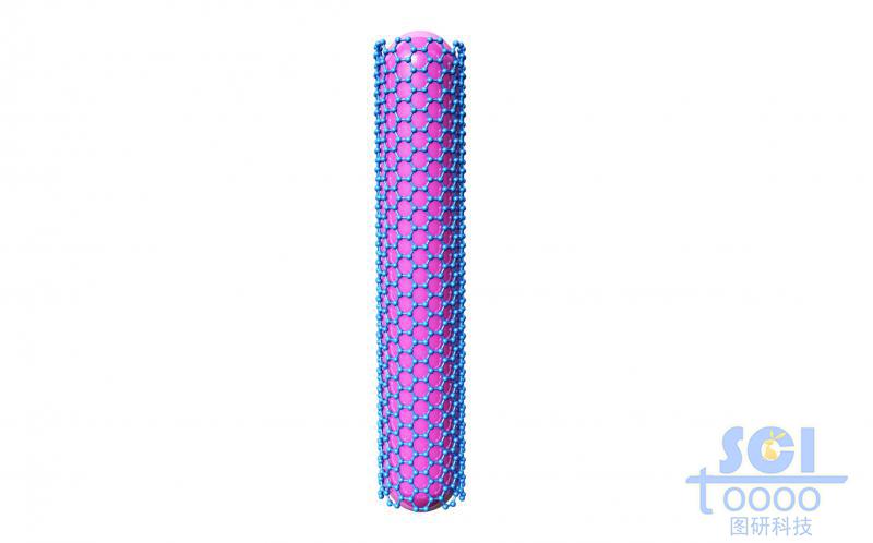 石墨烯包裹的納米棒