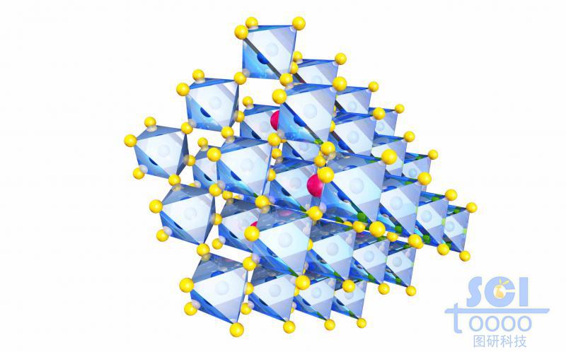 八面體晶體結(jié)構(gòu)陣列