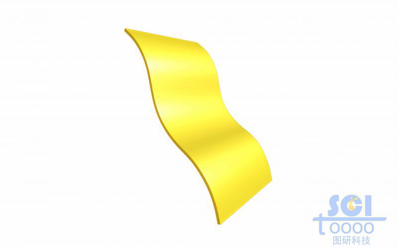 柔軟彎曲的薄膜/膜材料