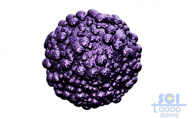 表面帶突起的病毒結(jié)構(gòu)