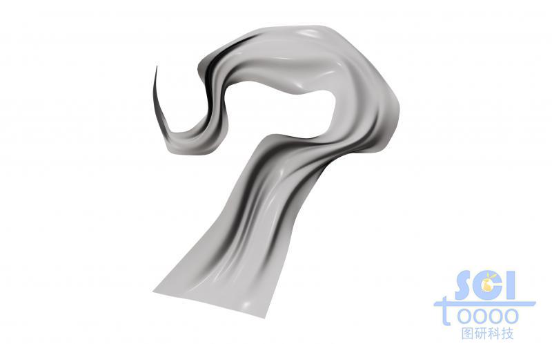 帶透視延伸的透明柔性膜